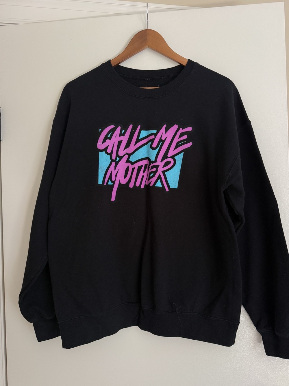 Original Rupaul Call Me Mother Crewneck Sweatshirt